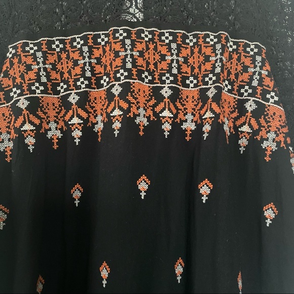 Long sleeves entro dress with lace Sz: M - Picture 2 of 5